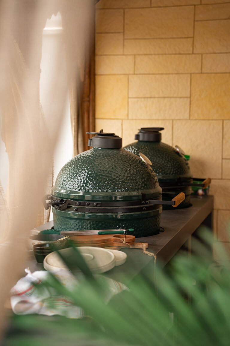 Big Green Egg kamados at Bella Tapas in Rojales