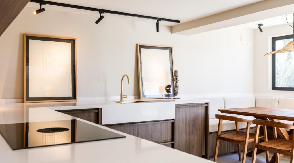 Custom kitchen designed by Bella Kitchens
