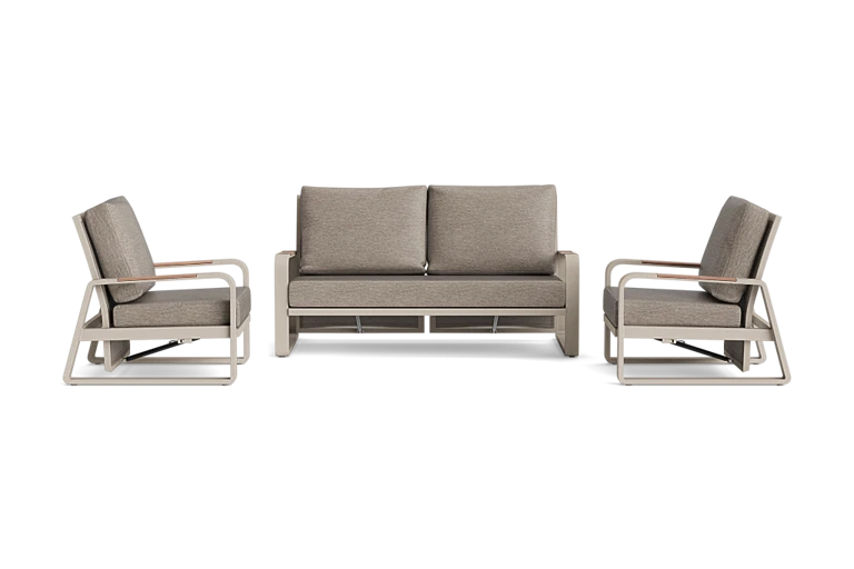 Montana lounge 3pcs - adjustable