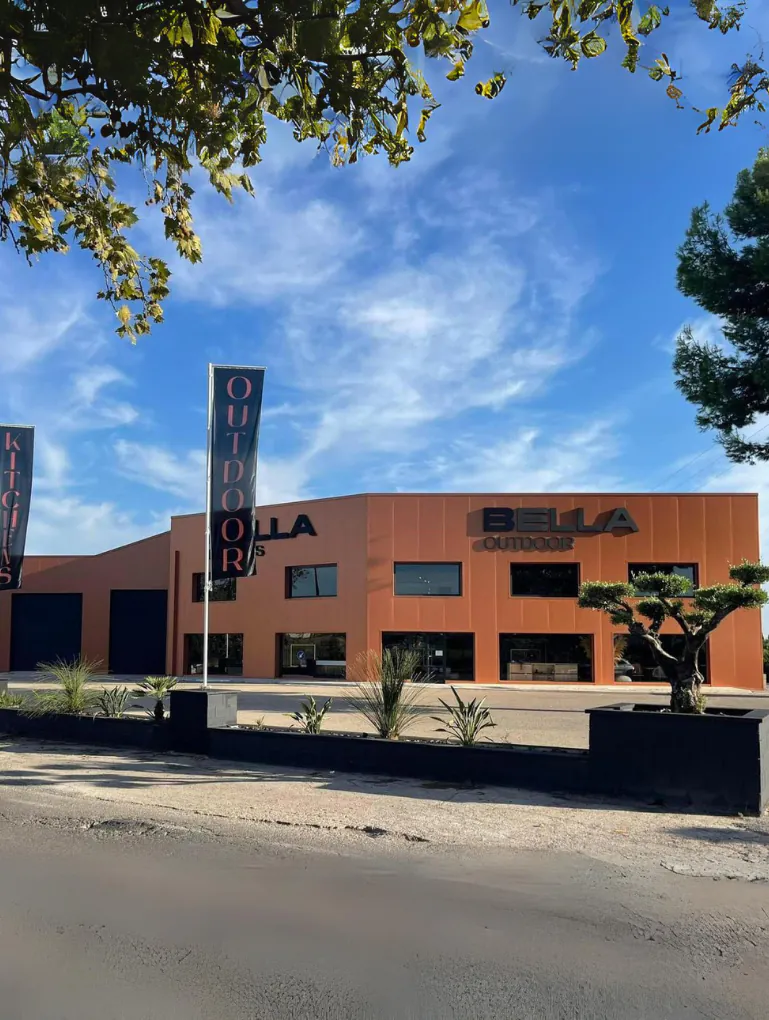 Bella Outdoor showroom in Rojales