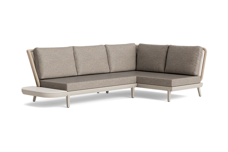 Alpes loungeset with side table