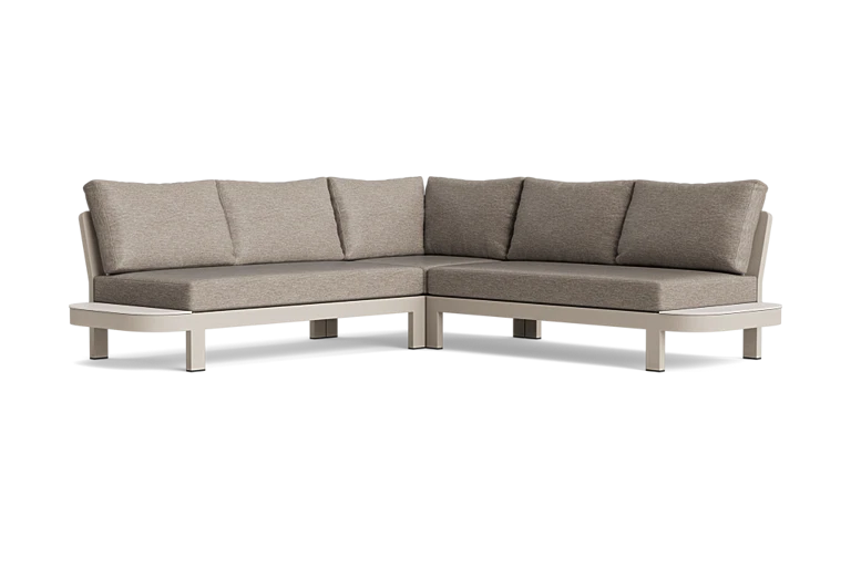 Salvador loungeset with side tables - opt1