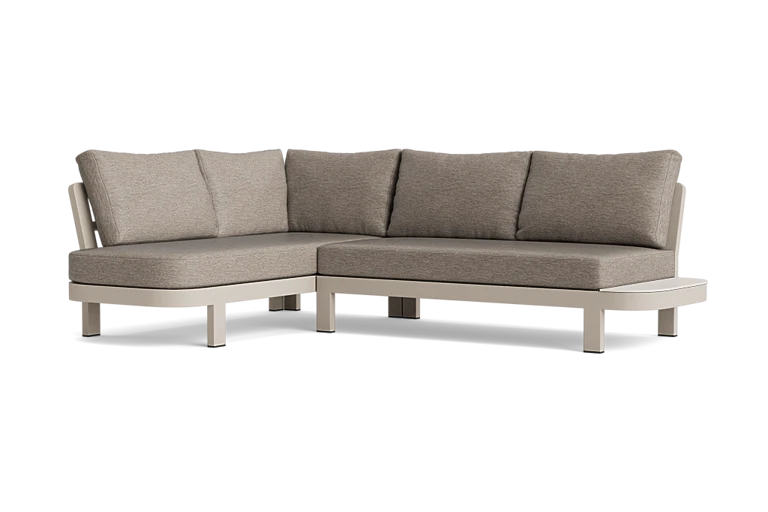 Salvador lounge set with side table - opt2