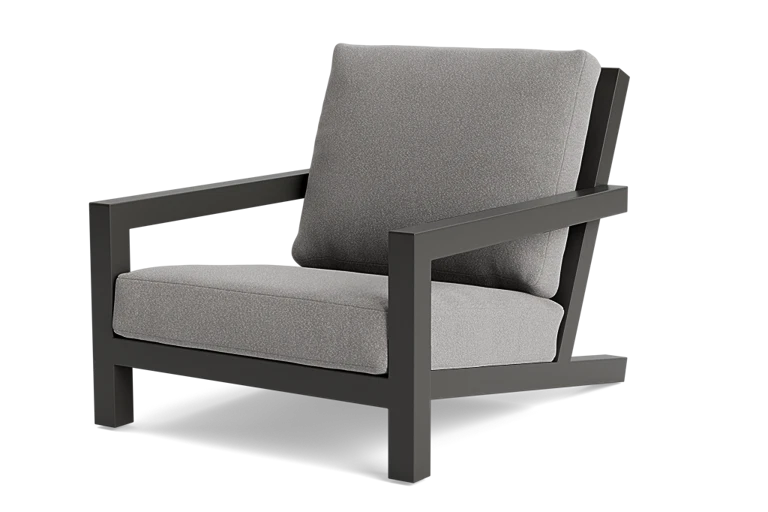 Block lounge chair