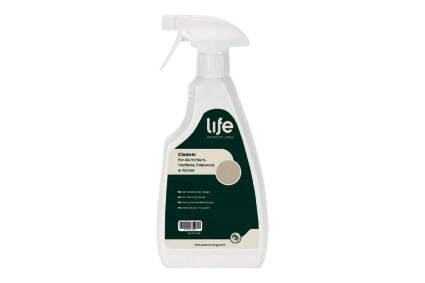 Cleaner for aluminium, textile, polywood and wicker 0,75L