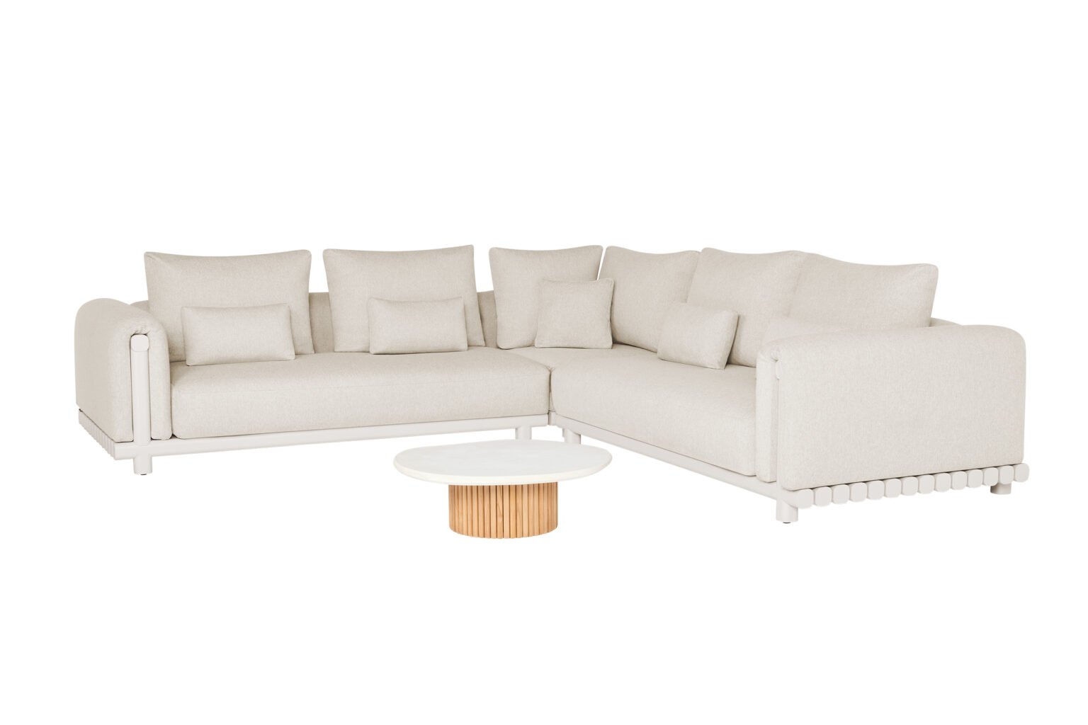Corner sectional