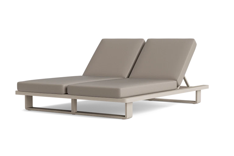 Sun lounger Fitz Roy double