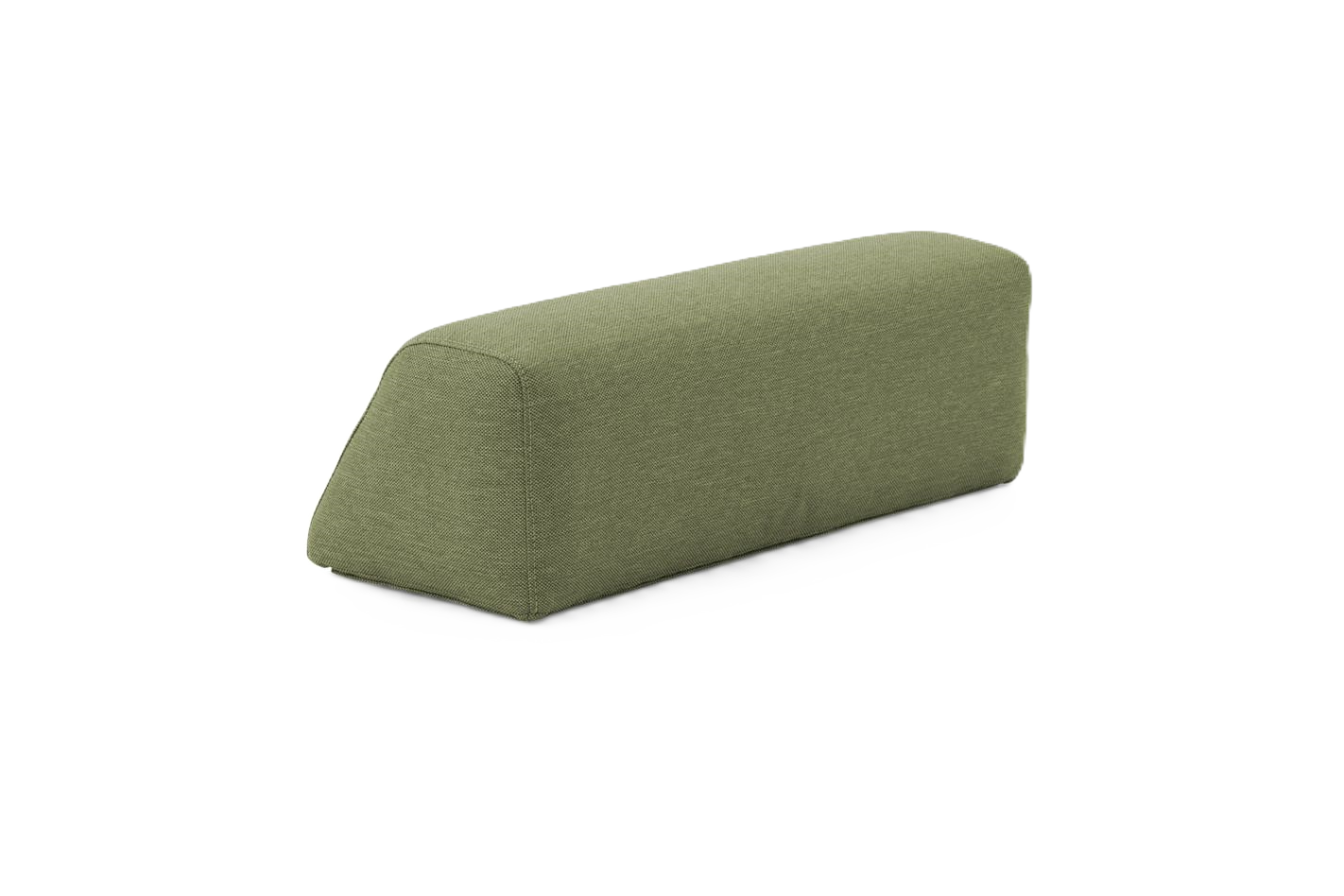 Green bolster