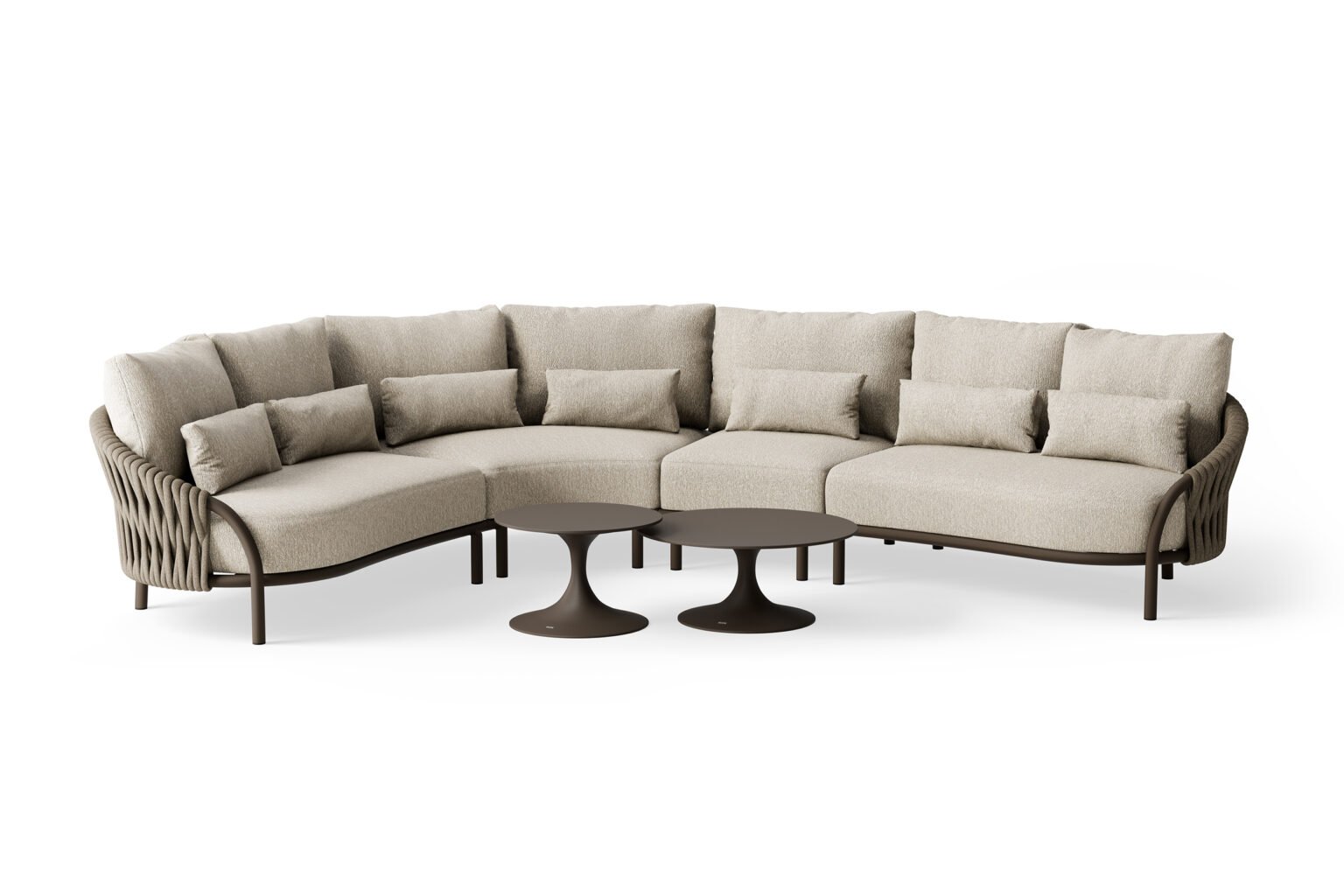 Curved sectional