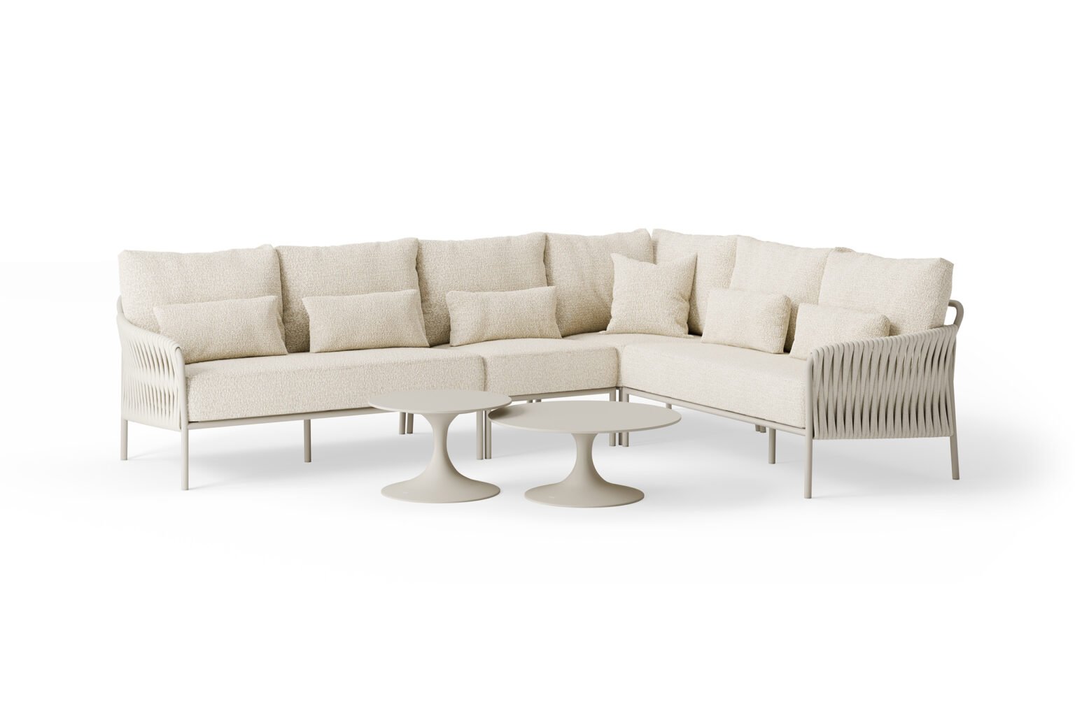 Woven sectional