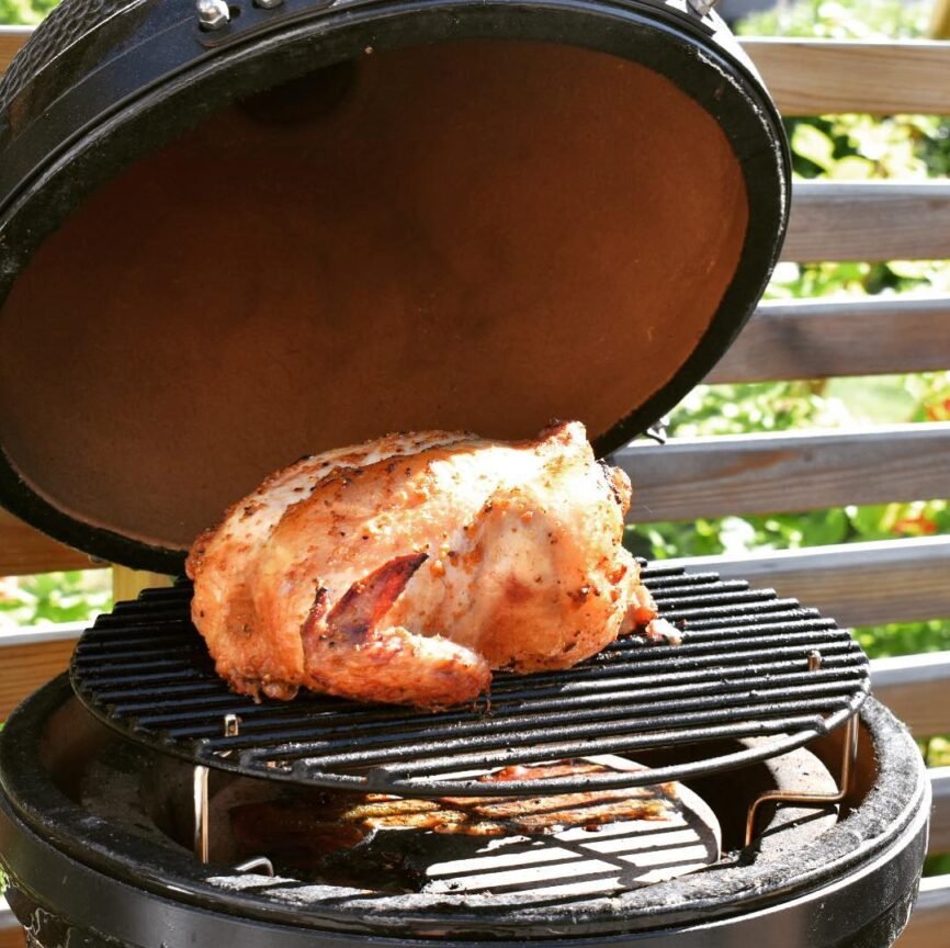 Kamado Sumo Heat Deflector – Mini – view 2