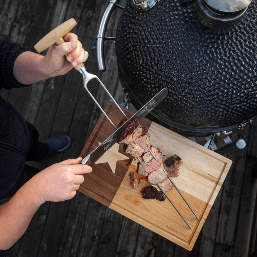 Kamado Sumo Long Double Skewers – view 2