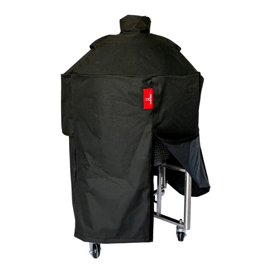 Kamado Sumo Signature Cover – view 2