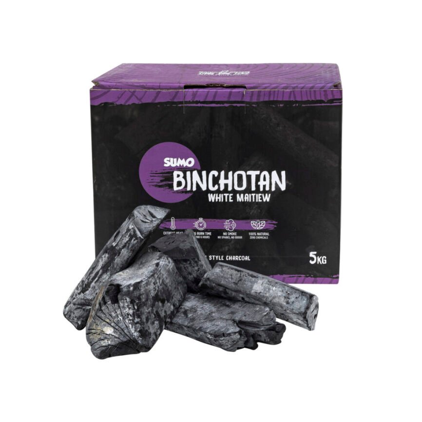 Kamado Sumo Binchotan White Charcoal Maitiew 5 kg – view 2