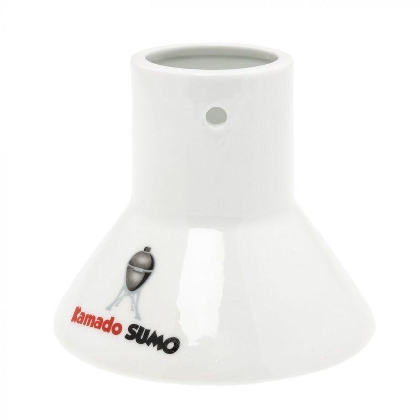 Kamado Sumo Ceramic Beer Can Chicken Roaster – view 2