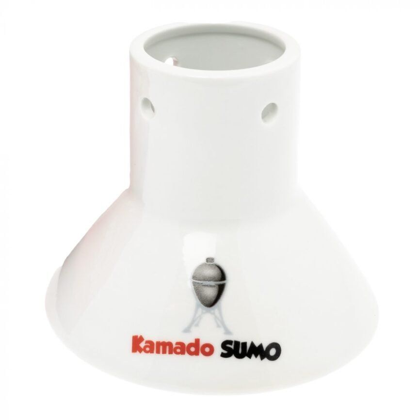 Kamado Sumo Ceramic Beer Can Chicken Roaster