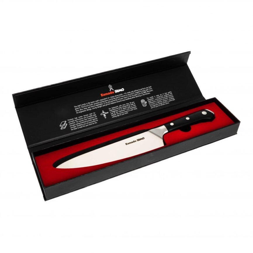Kamado Sumo BBQ Chef’s Knife – view 2