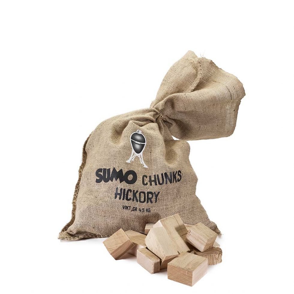 Kamado Sumo Hickory Wood Chunks 4.5 kg