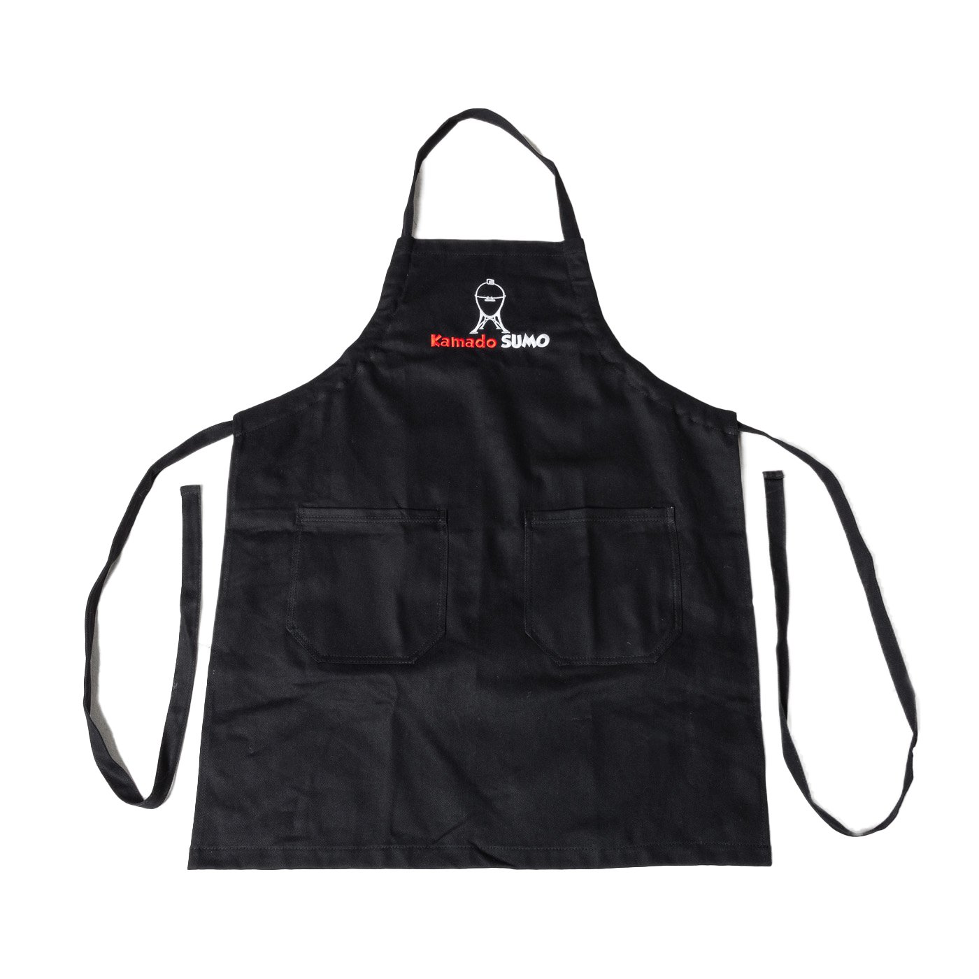 Kamado Sumo Fabric Apron – Black