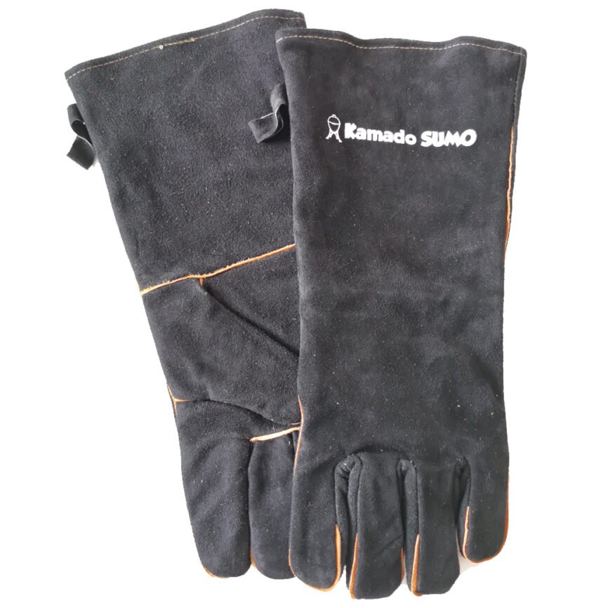 Kamado Sumo Leather Grill Gloves – view 2
