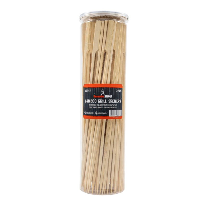 Kamado Sumo Bamboo Skewers (100 pcs)