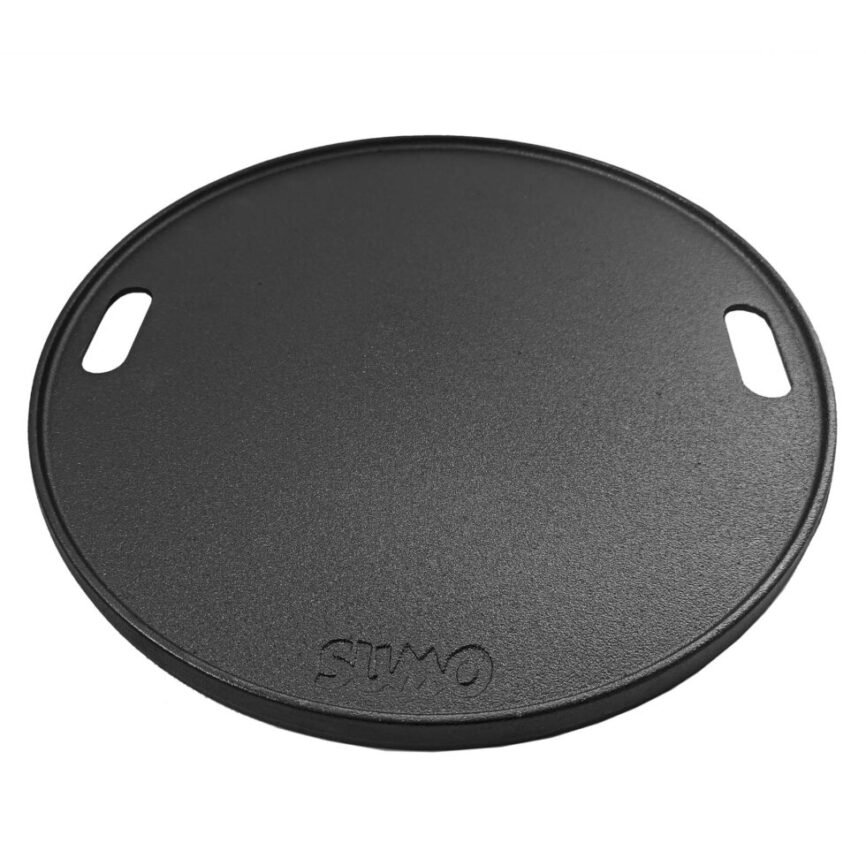 Kamado Sumo Cast Iron Griddle Junior – Reversible
