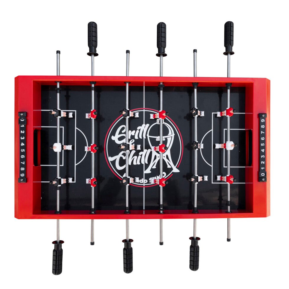Kamado Sumo Cooler with Table Football – view 3