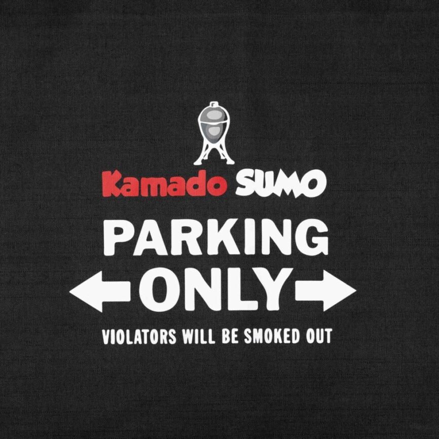 Kamado Sumo BBQ Mat – Parking Only – view 2