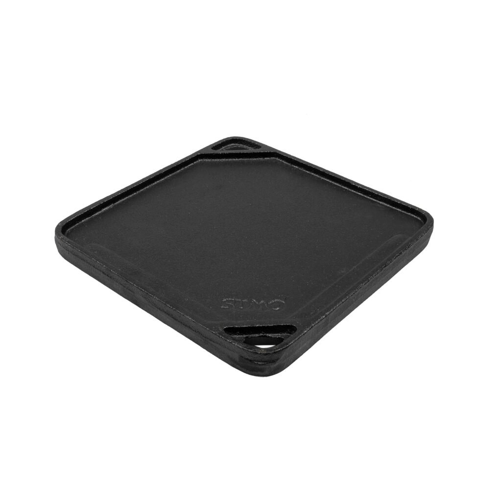 Kamado Sumo Hibachi Cast Iron Griddle – Reversible