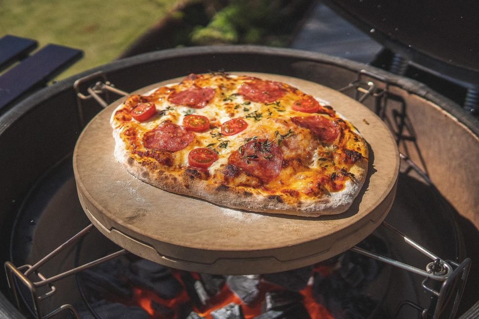 Kamado Sumo BBQ for an outdoor kitchen
