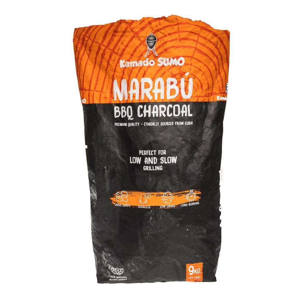 Kamado Sumo Marabu Premium Charcoal 9 kg