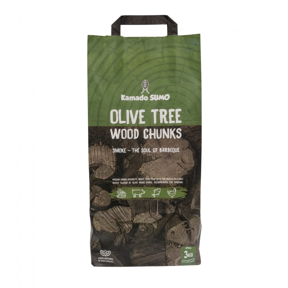 Kamado Sumo Olive Wood Chunks