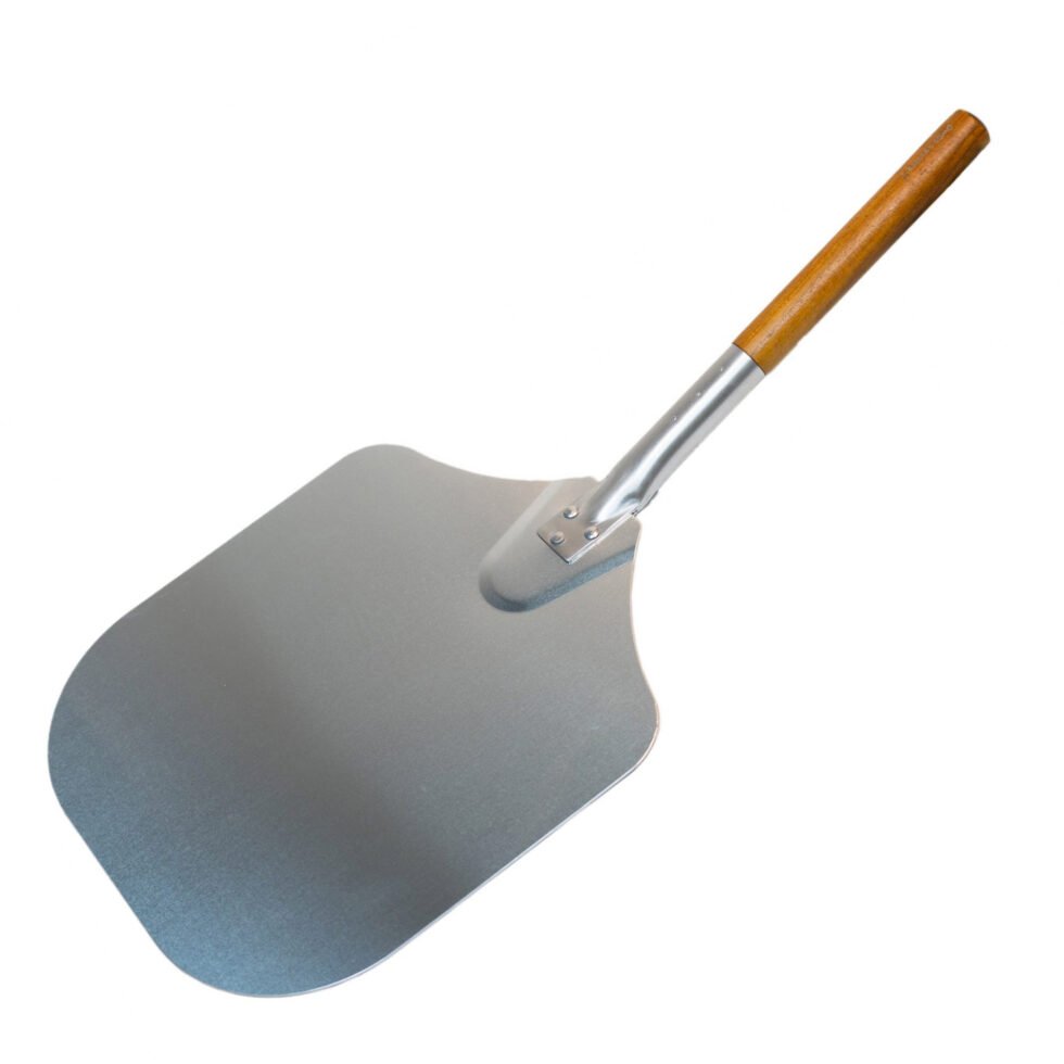 Kamado Sumo Pizza Peel – Acacia & Aluminium