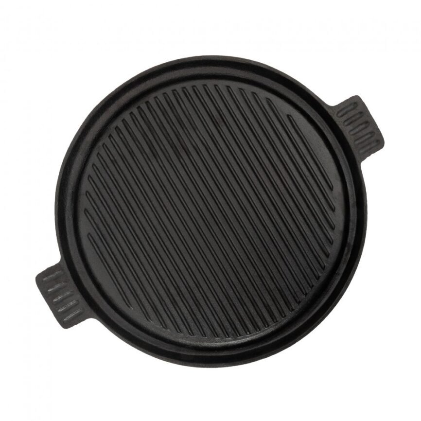 Kamado Sumo Cast Iron Griddle 36 cm – Reversible