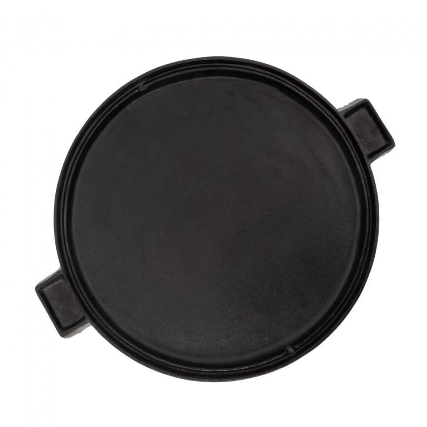 Kamado Sumo Cast Iron Griddle 36 cm – Reversible – view 2
