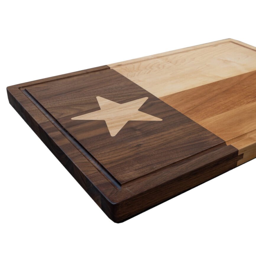 Kamado Sumo Texas Cutting Board – view 2