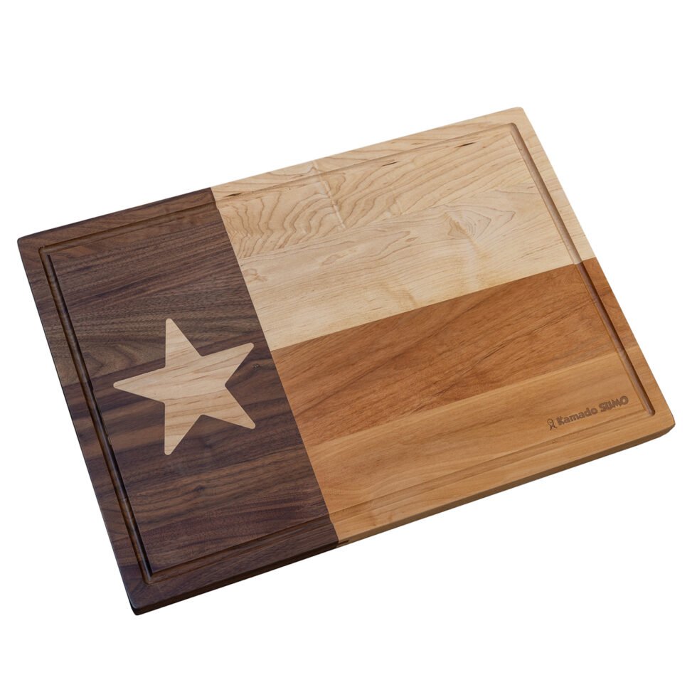 Kamado Sumo Texas Cutting Board