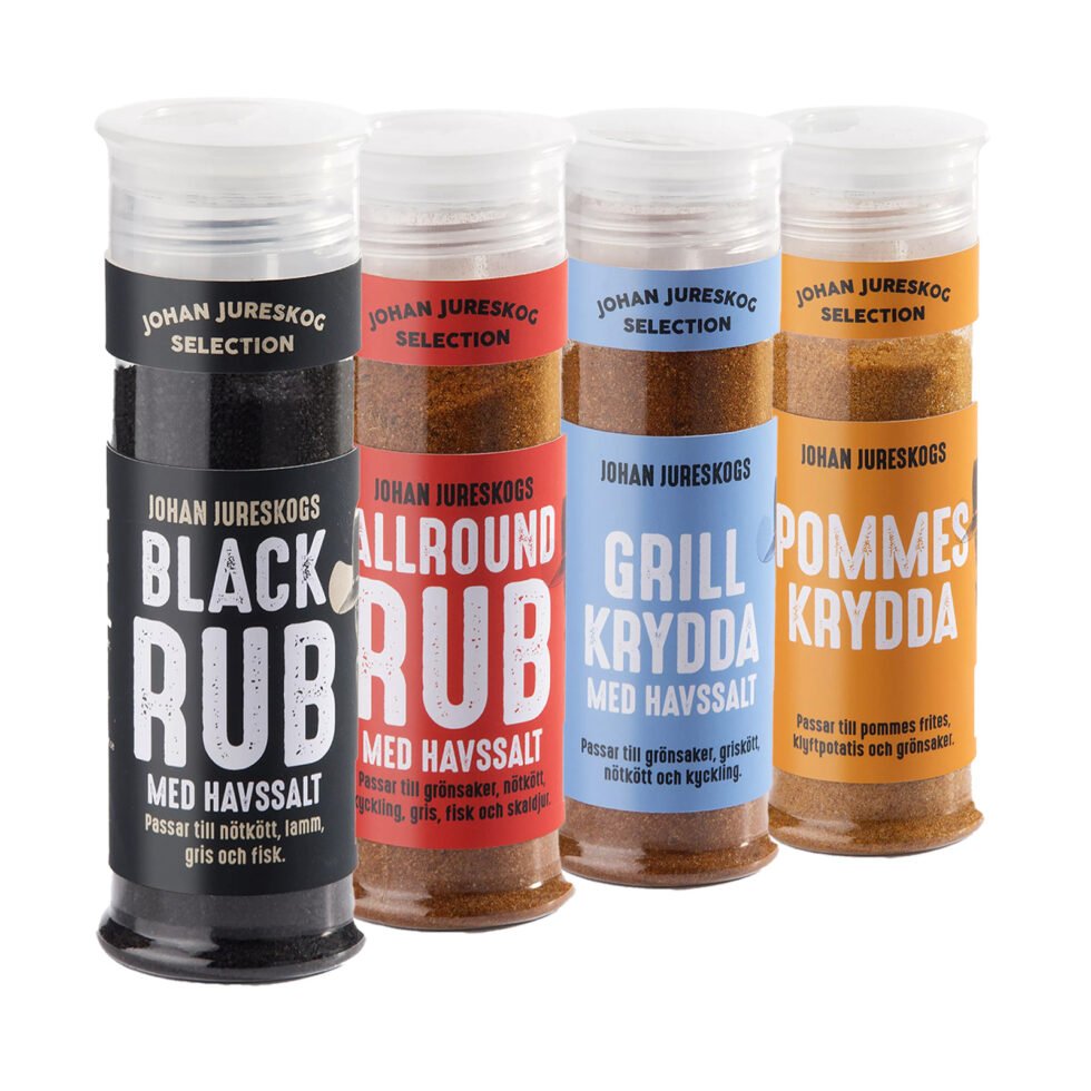 Johan Jureskog Rubs & Seasonings