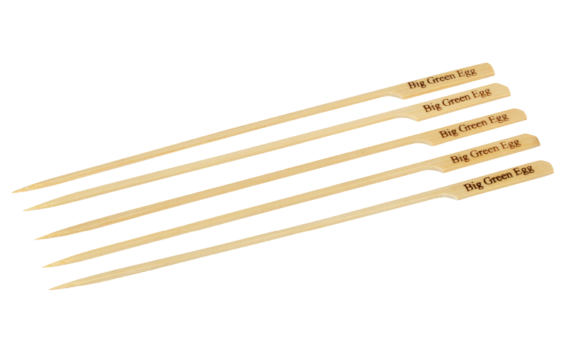 Big Green Egg Bamboo Skewers