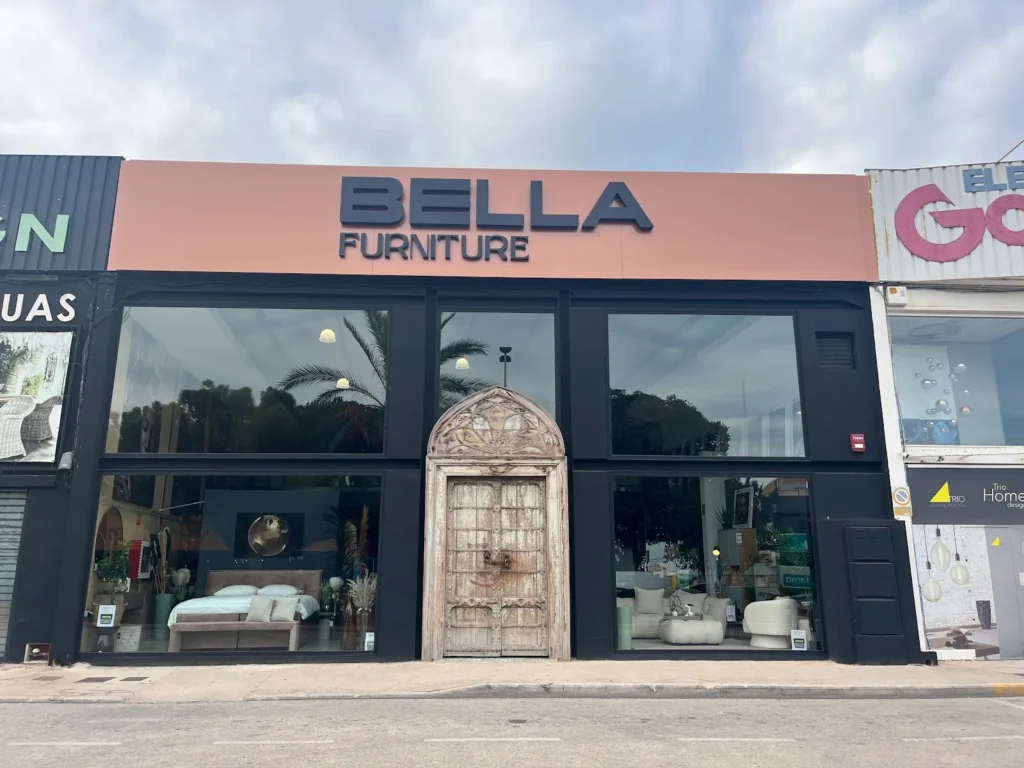 Bella Furniture store in Altea