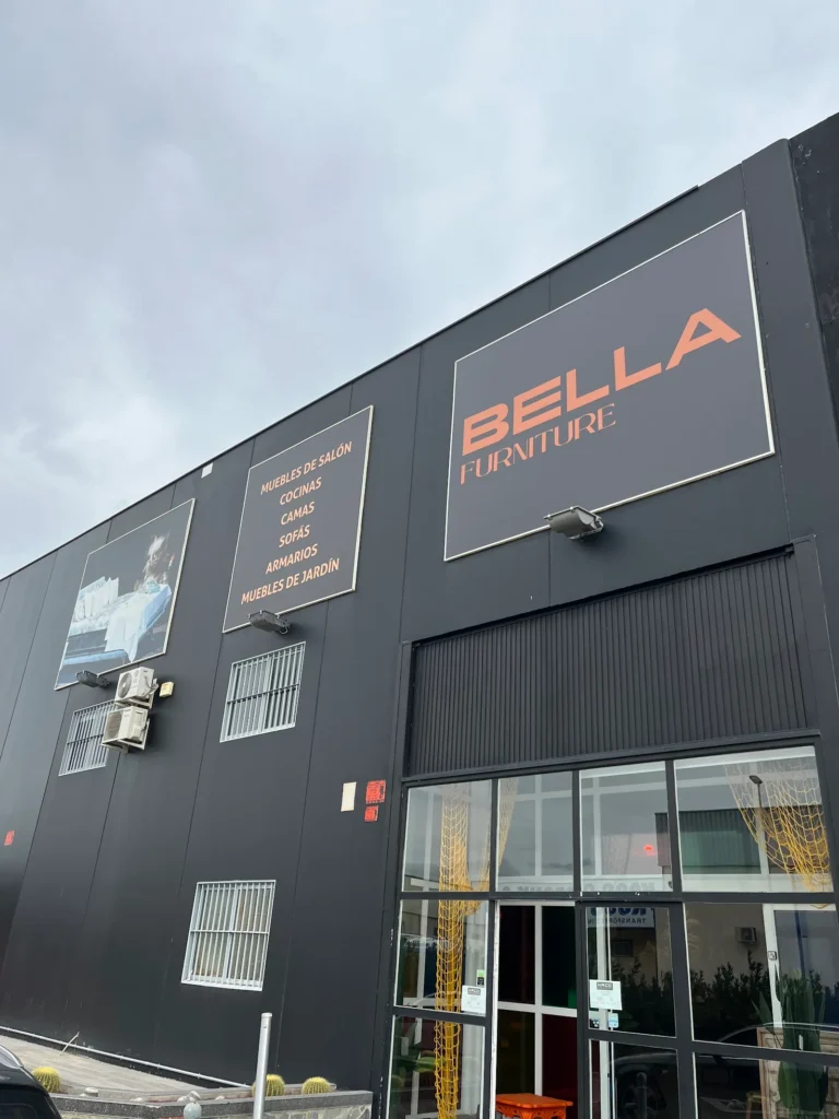 Bella Furniture store in Rojales