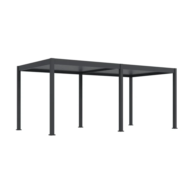 Bioclimatic Pergola 300 × 600 cm – Electric Roof & LED