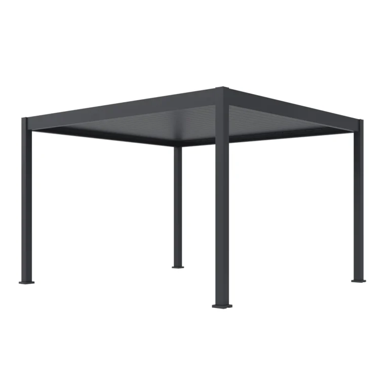 Bioclimatic Pergola 360 × 400 cm – Electric Roof & LED