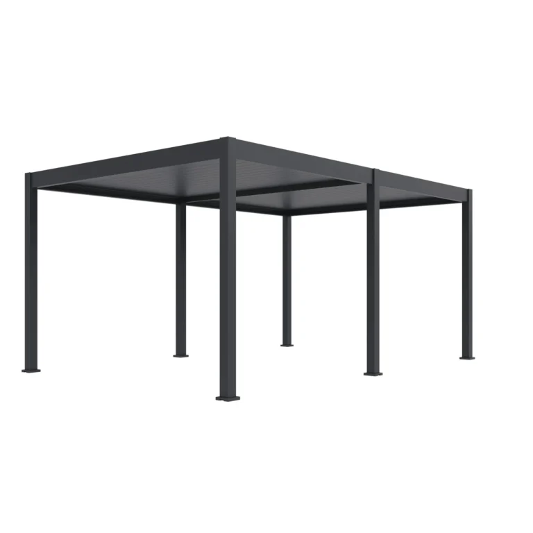 Bioclimatic Pergola 360 × 530 cm – Electric Roof & LED