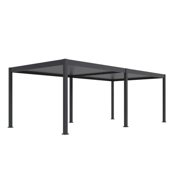 Bioclimatic Pergola 360 × 720 cm – Electric Roof & LED