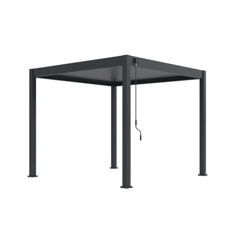 Bioclimatic Pergola 300 × 300 cm – Freestanding