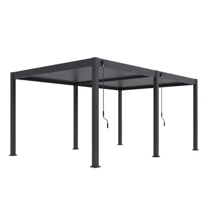 Bioclimatic Pergola 360 × 530 cm – Freestanding