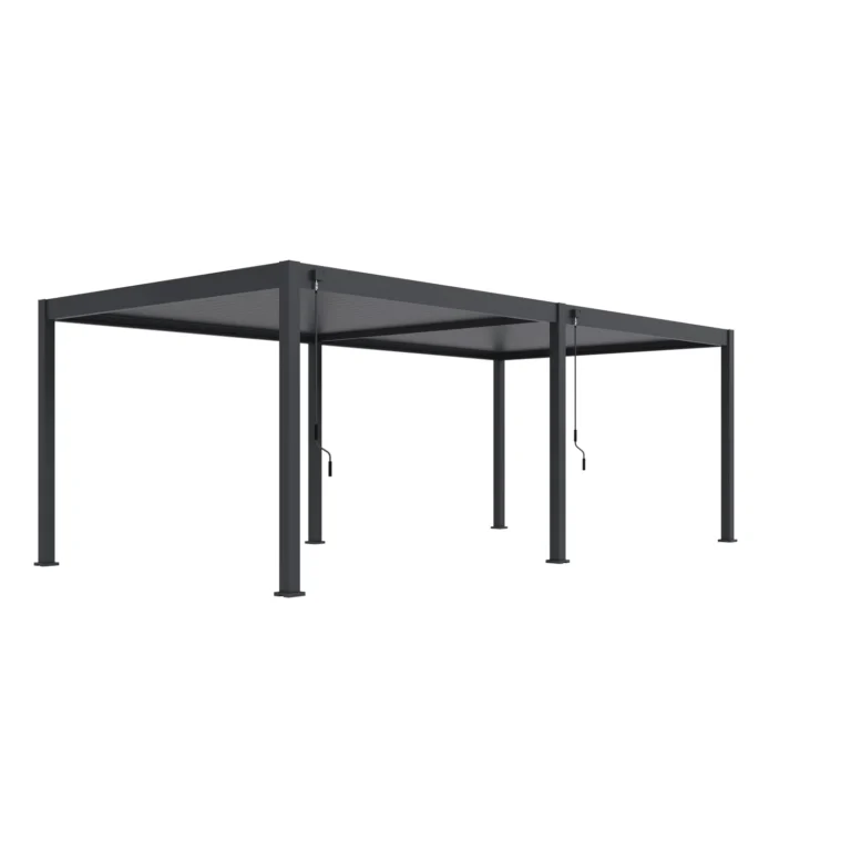 Bioclimatic Pergola 360 × 720 cm – Freestanding