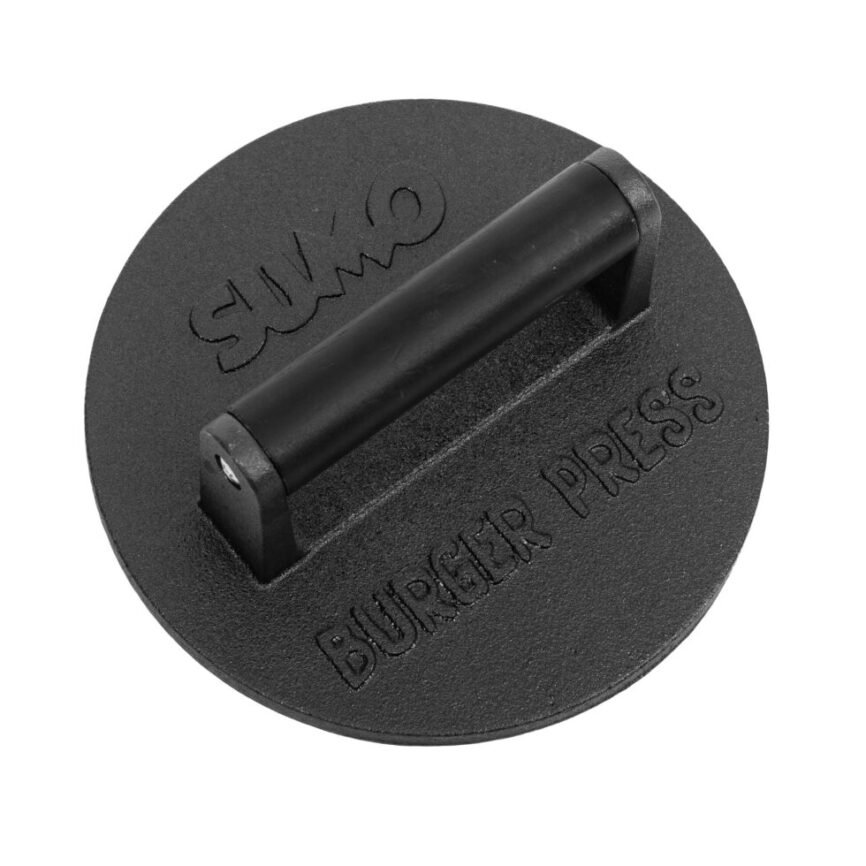 Kamado Sumo Cast Iron Burger Press – view 2