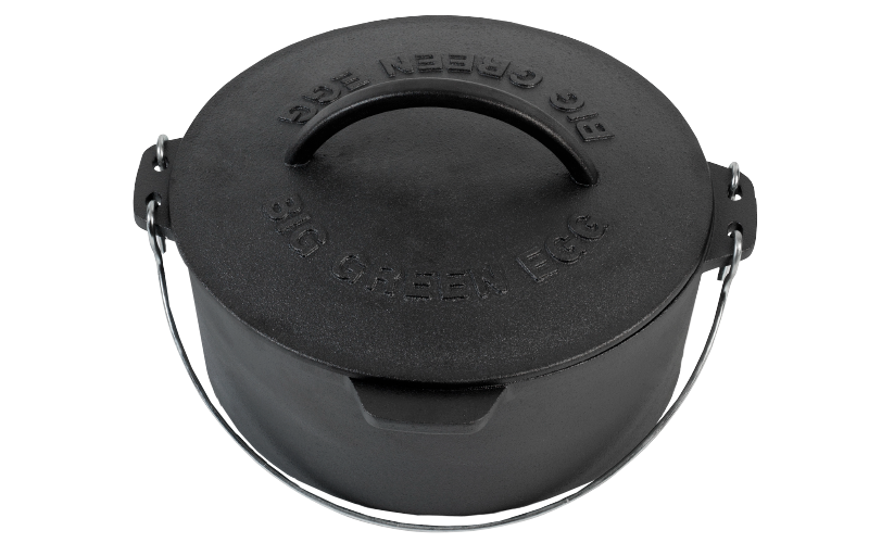 Big Green Egg Cast Iron Dutch Oven